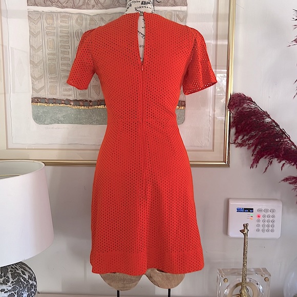 JCrew Orange Mini Dress - Picture 5 of 8